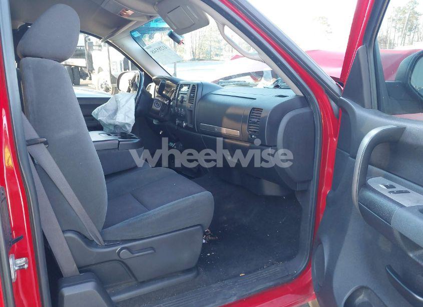 Photo 5 of 2009 Gmc Sierra 1500 SLE (VIN 1GTEK29J59Z266775)