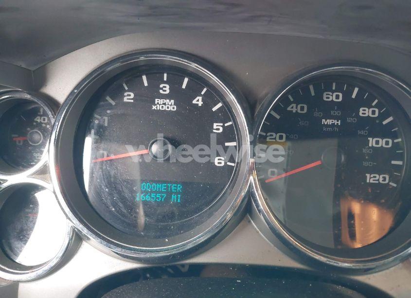 Photo 7 of 2009 Gmc Sierra 1500 SLE (VIN 1GTEK29J59Z266775)