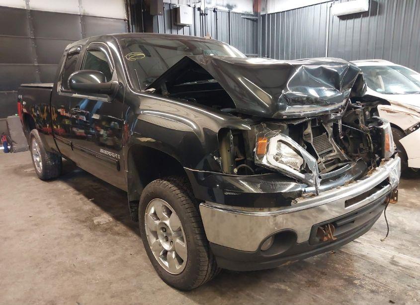 2009 Gmc Sierra 1500 SLT (VIN 1GTEK39JX9Z145052) main photo