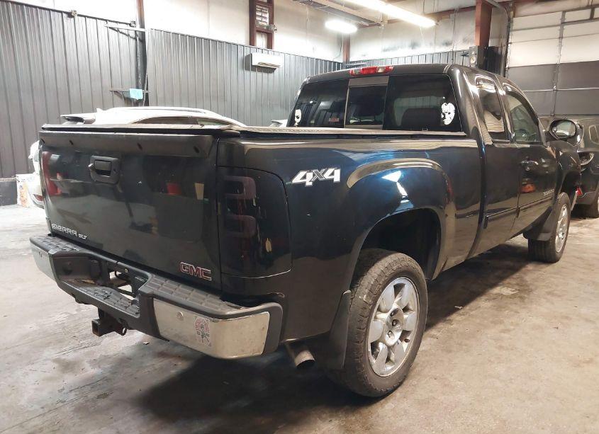 Photo 4 of 2009 Gmc Sierra 1500 SLT (VIN 1GTEK39JX9Z145052)