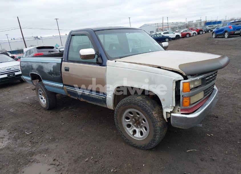 1994 Gmc Sierra C2500 (VIN 1GTFC24K7RZ549681) main photo