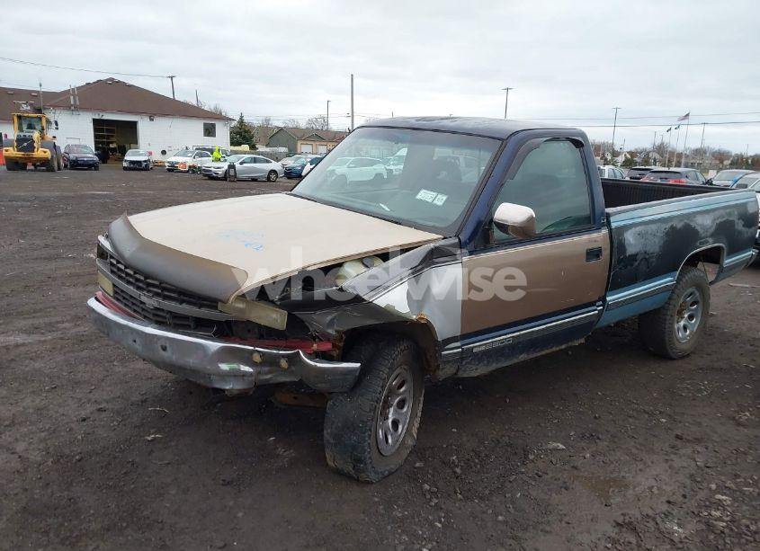 Photo 13 of 1994 Gmc Sierra C2500 (VIN 1GTFC24K7RZ549681)