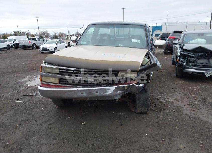 Photo 14 of 1994 Gmc Sierra C2500 (VIN 1GTFC24K7RZ549681)