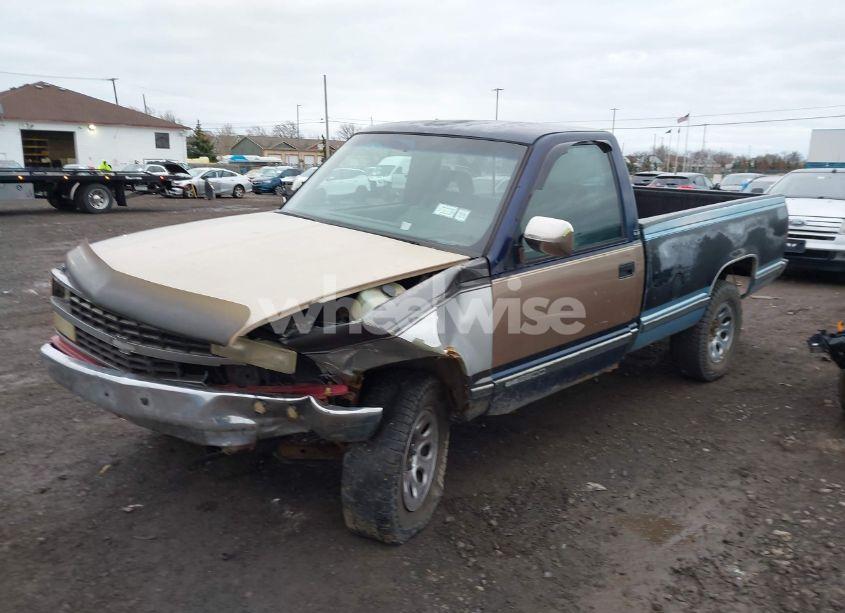 Photo 2 of 1994 Gmc Sierra C2500 (VIN 1GTFC24K7RZ549681)