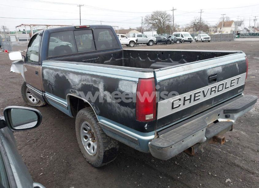 Photo 3 of 1994 Gmc Sierra C2500 (VIN 1GTFC24K7RZ549681)