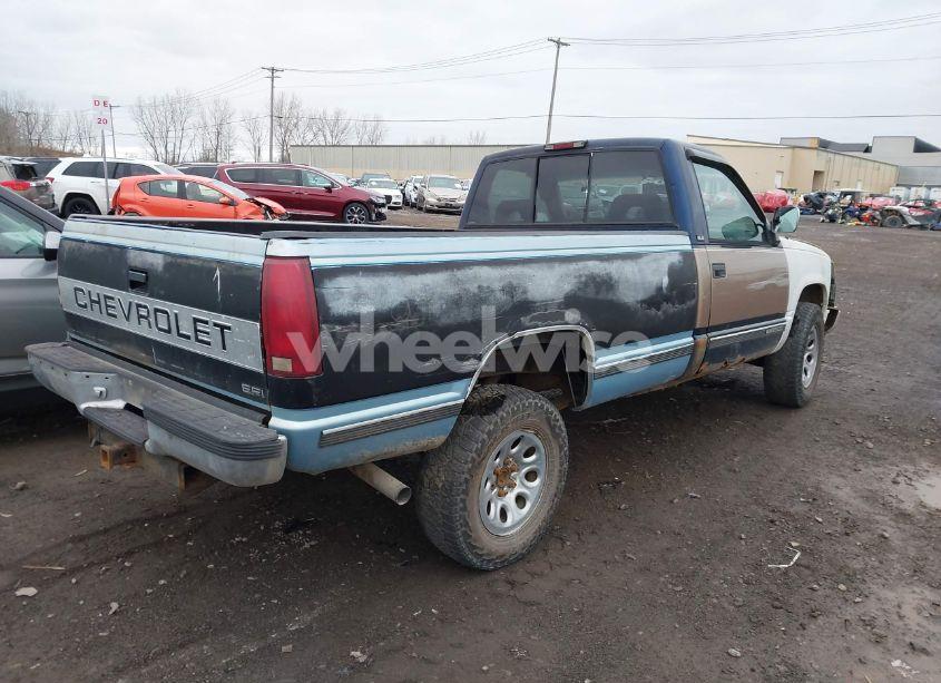 Photo 4 of 1994 Gmc Sierra C2500 (VIN 1GTFC24K7RZ549681)