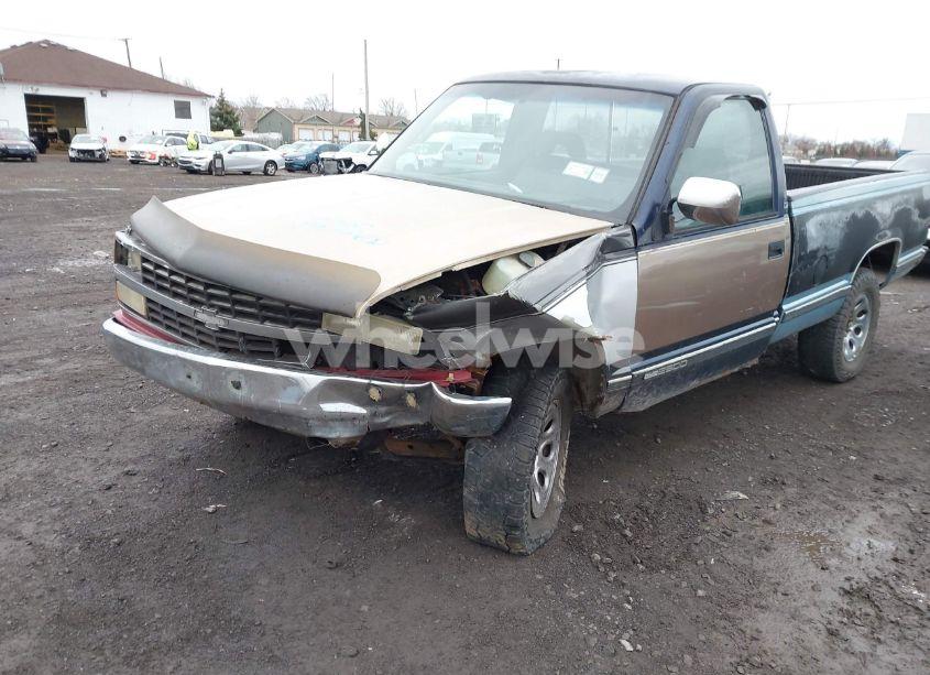 Photo 6 of 1994 Gmc Sierra C2500 (VIN 1GTFC24K7RZ549681)