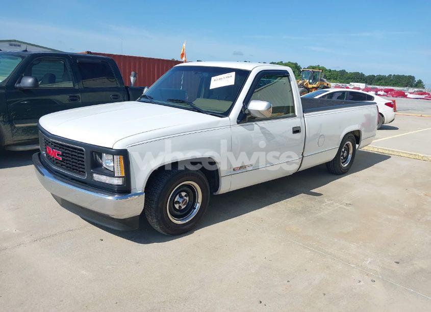 Photo 13 of 1994 Gmc Sierra C2500 (VIN 1GTFC24KXRE522028)