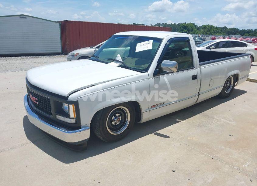 Photo 2 of 1994 Gmc Sierra C2500 (VIN 1GTFC24KXRE522028)