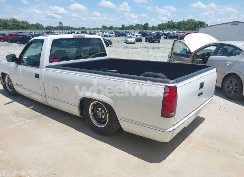 Photo 3 of 1994 Gmc Sierra C2500 (VIN 1GTFC24KXRE522028)