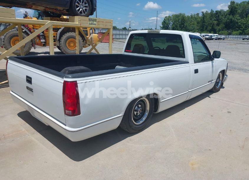Photo 4 of 1994 Gmc Sierra C2500 (VIN 1GTFC24KXRE522028)