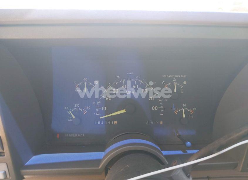 Photo 7 of 1994 Gmc Sierra C2500 (VIN 1GTFC24KXRE522028)