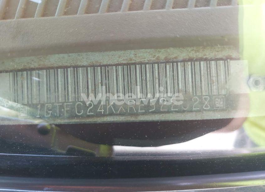Photo 9 of 1994 Gmc Sierra C2500 (VIN 1GTFC24KXRE522028)
