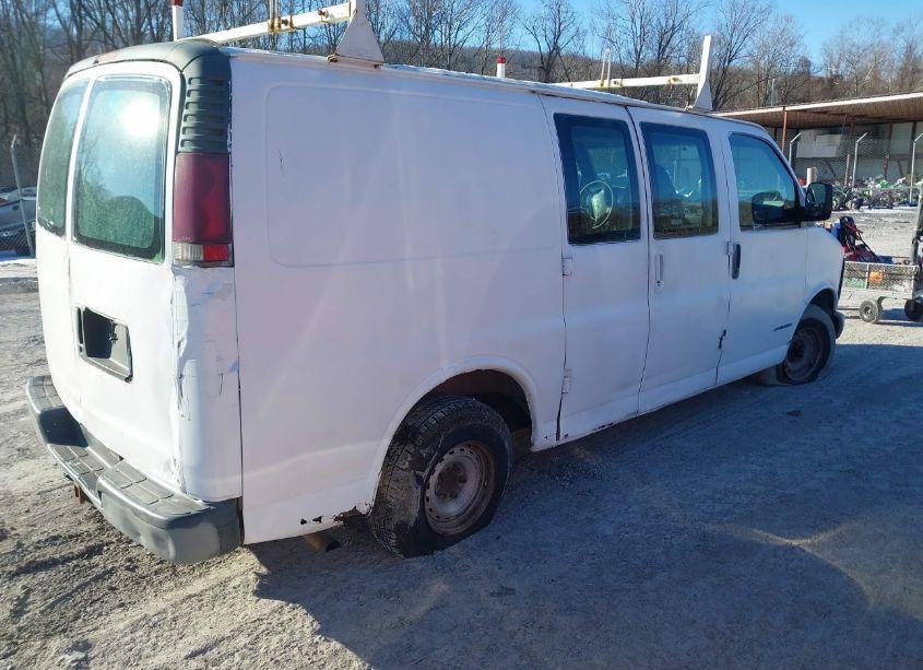 Photo 4 of 1997 Gmc Savana STANDARD (VIN 1GTFG15R0V1041426)