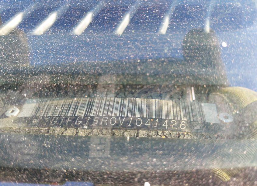 Photo 9 of 1997 Gmc Savana STANDARD (VIN 1GTFG15R0V1041426)
