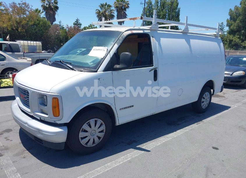 Photo 2 of 2000 Gmc Savana STANDARD (VIN 1GTFG25MOY1112445)
