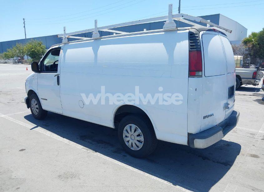 Photo 3 of 2000 Gmc Savana STANDARD (VIN 1GTFG25MOY1112445)