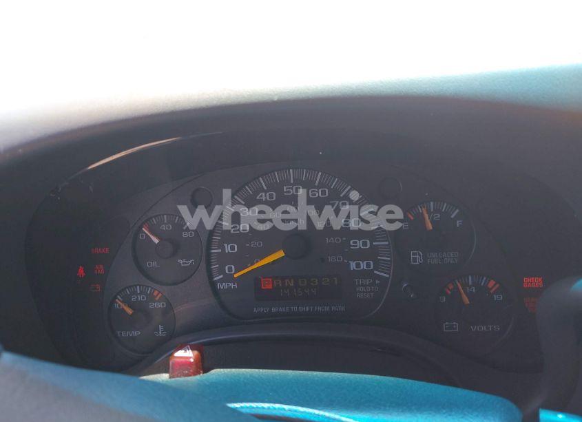 Photo 7 of 2000 Gmc Savana STANDARD (VIN 1GTFG25MOY1112445)