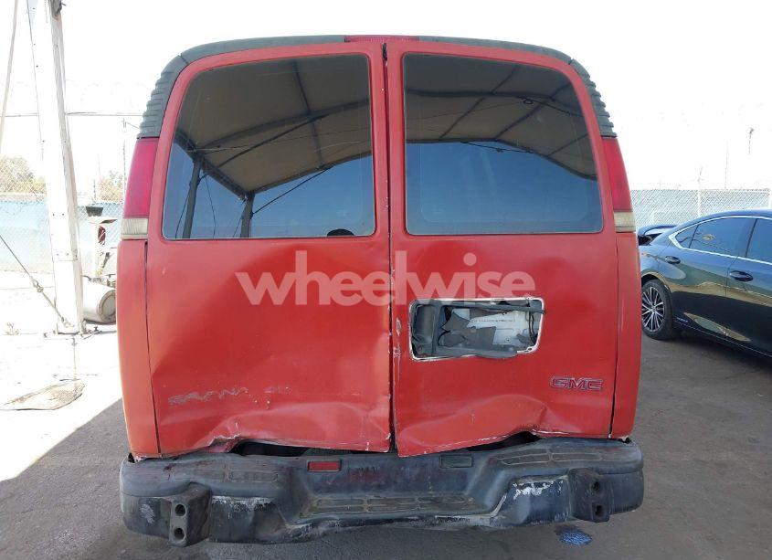 Photo 6 of 1998 Gmc Savana STANDARD (VIN 1GTFG25MXW1074400)