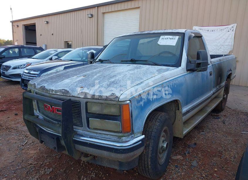 Photo 2 of 1990 Gmc Sierra K2500 (VIN 1GTFK24K8LZ500726)