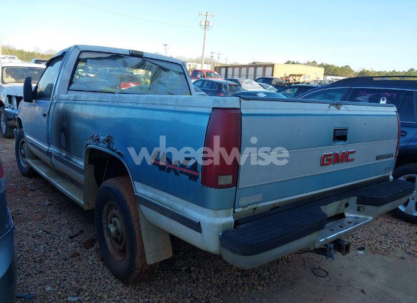 Photo 3 of 1990 Gmc Sierra K2500 (VIN 1GTFK24K8LZ500726)