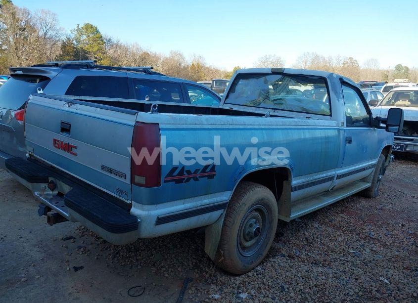 Photo 4 of 1990 Gmc Sierra K2500 (VIN 1GTFK24K8LZ500726)