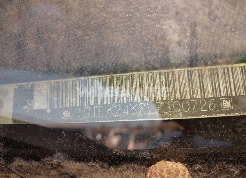 Photo 9 of 1990 Gmc Sierra K2500 (VIN 1GTFK24K8LZ500726)