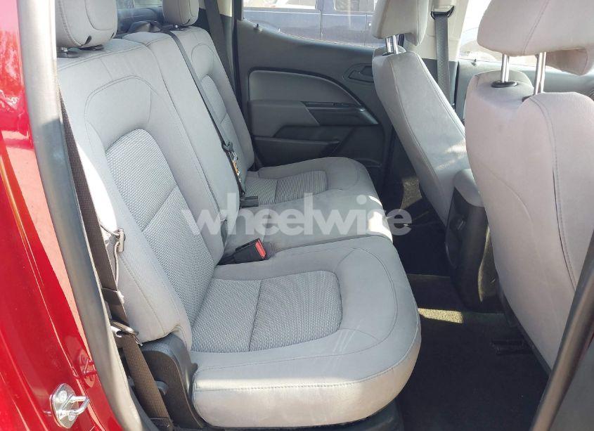 Photo 8 of 2015 Gmc Canyon N/A (VIN 1GTG5AE32F1189018)