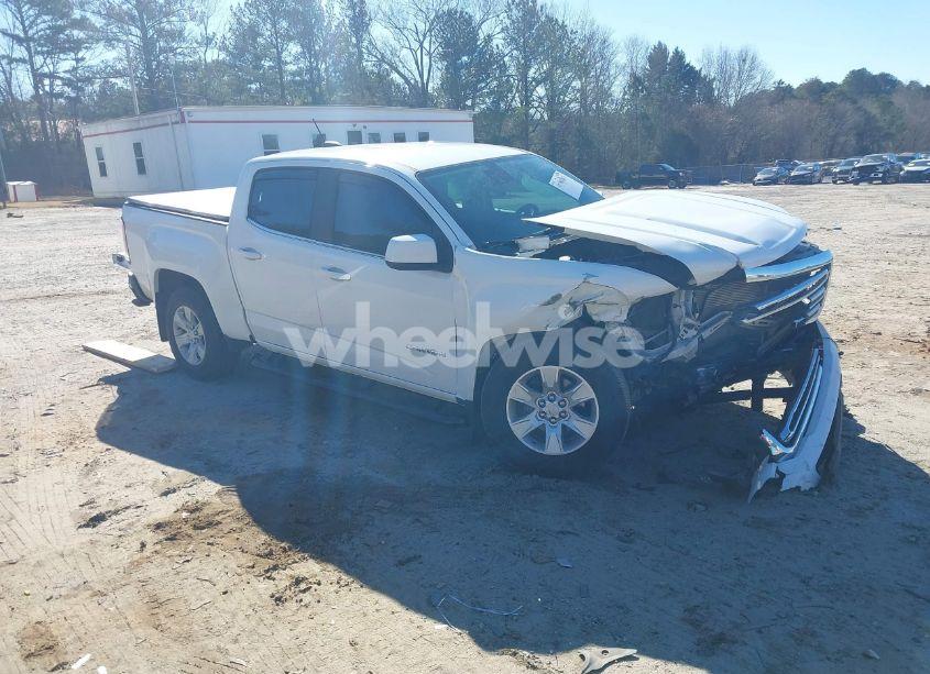 2015 Gmc Canyon SLE (VIN 1GTG5BE32F1254150) main photo