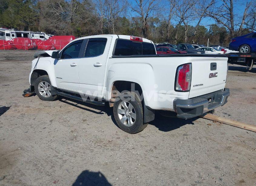 Photo 3 of 2015 Gmc Canyon SLE (VIN 1GTG5BE32F1254150)