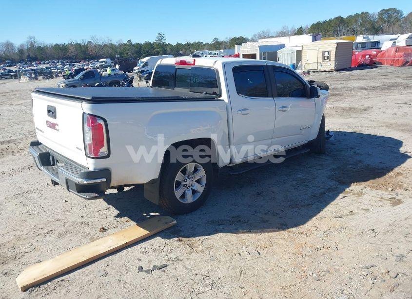 Photo 4 of 2015 Gmc Canyon SLE (VIN 1GTG5BE32F1254150)