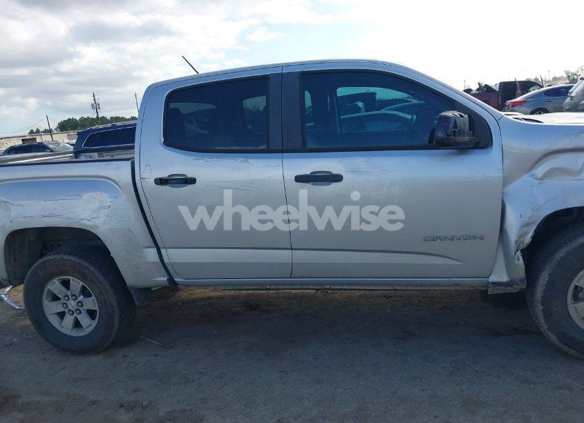 Photo 14 of 2016 Gmc Canyon (VIN 1GTG5BE33G1364934)