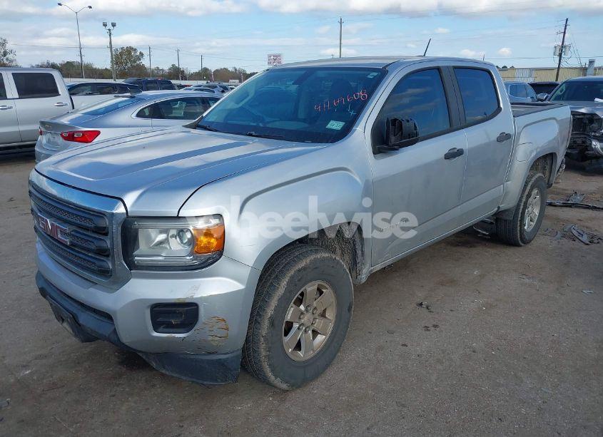 Photo 2 of 2016 Gmc Canyon (VIN 1GTG5BE33G1364934)