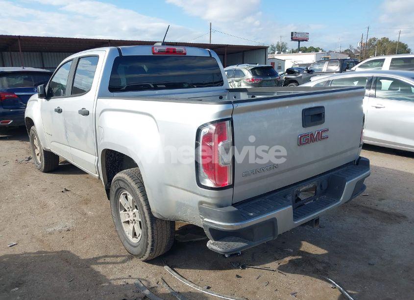Photo 3 of 2016 Gmc Canyon (VIN 1GTG5BE33G1364934)