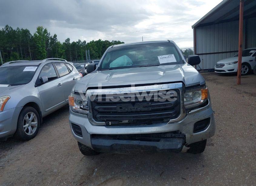 Photo 12 of 2016 Gmc Canyon (VIN 1GTG5BE35G1331207)