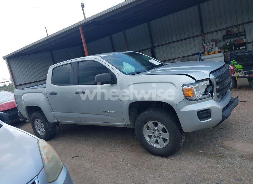 Photo 13 of 2016 Gmc Canyon (VIN 1GTG5BE35G1331207)