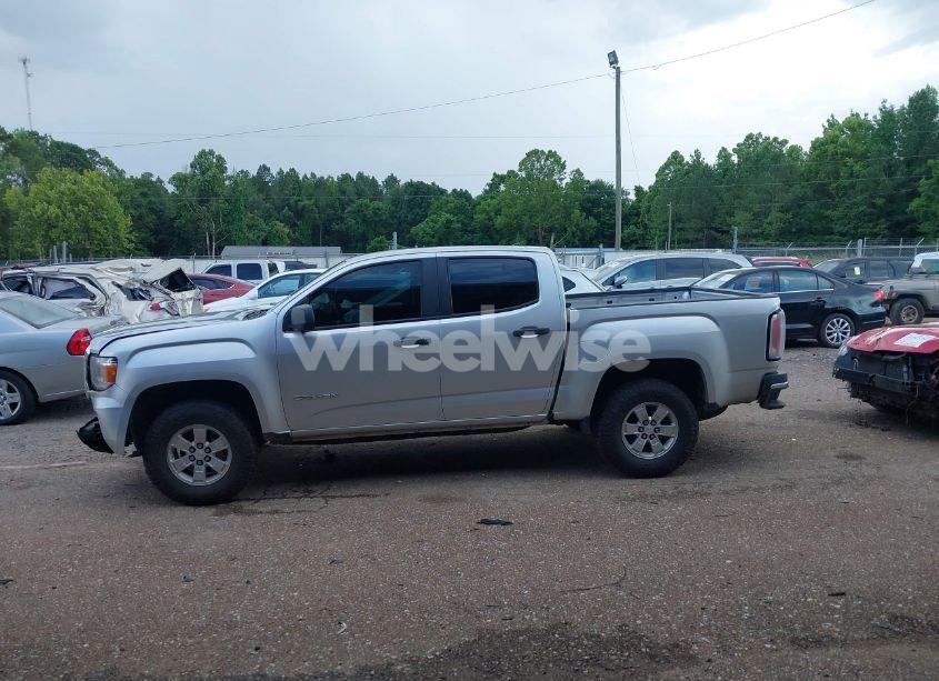 Photo 14 of 2016 Gmc Canyon (VIN 1GTG5BE35G1331207)