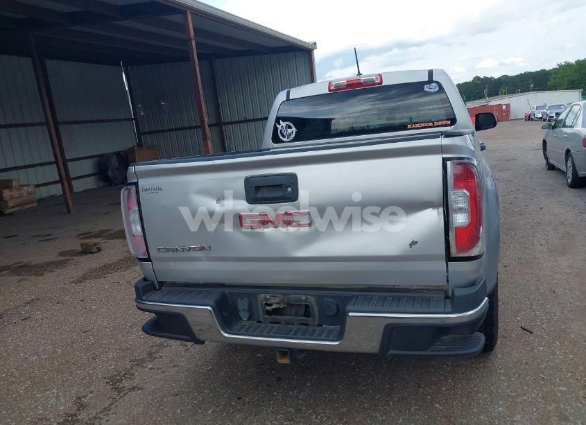 Photo 16 of 2016 Gmc Canyon (VIN 1GTG5BE35G1331207)