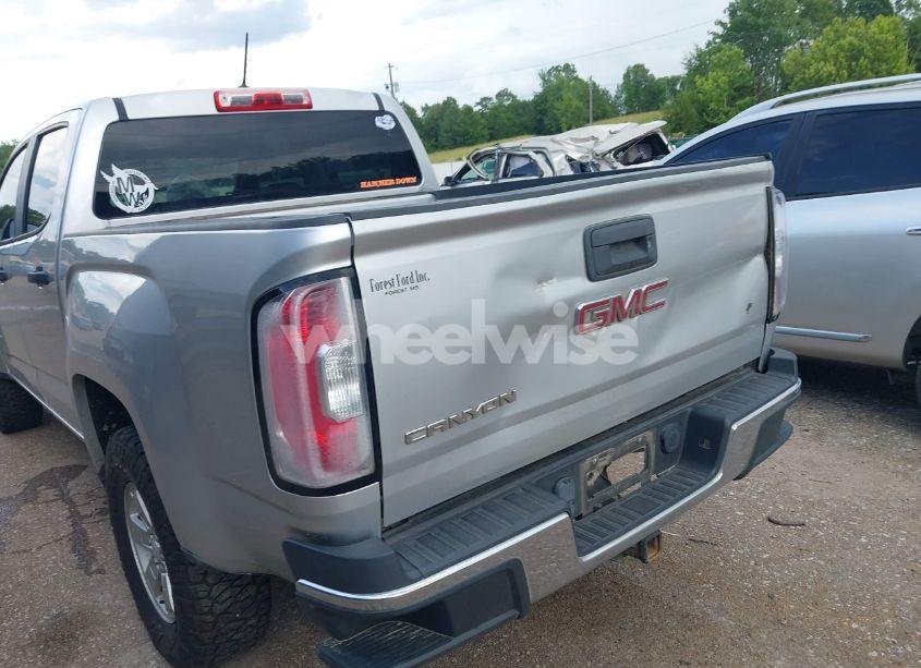 Photo 18 of 2016 Gmc Canyon (VIN 1GTG5BE35G1331207)