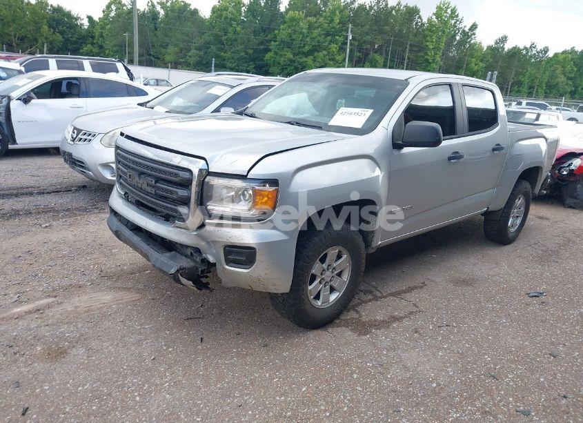 Photo 2 of 2016 Gmc Canyon (VIN 1GTG5BE35G1331207)
