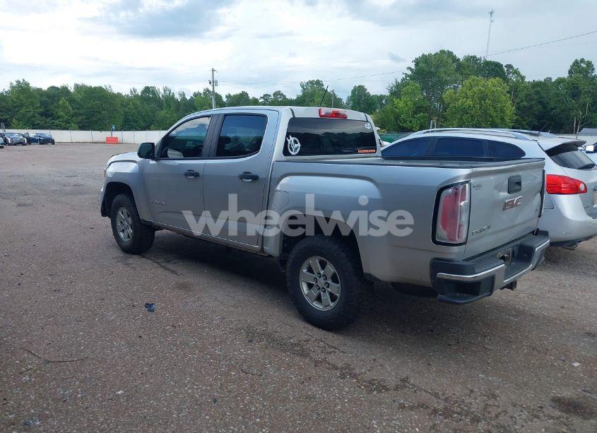 Photo 3 of 2016 Gmc Canyon (VIN 1GTG5BE35G1331207)