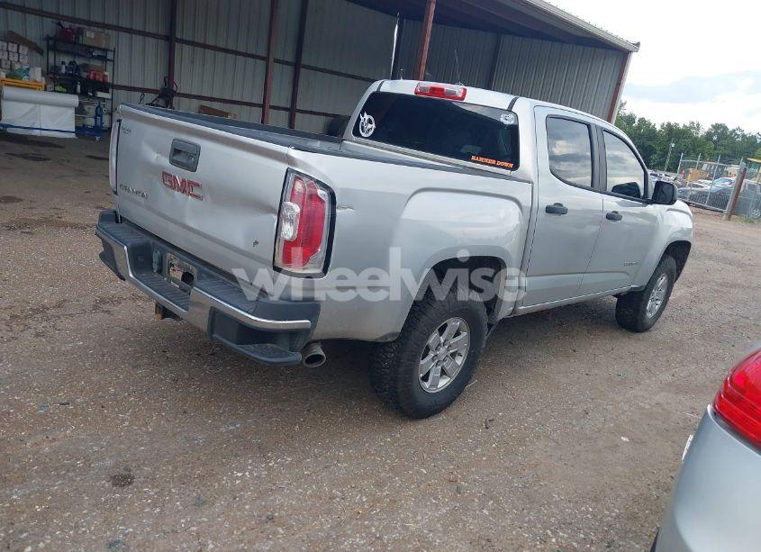 Photo 4 of 2016 Gmc Canyon (VIN 1GTG5BE35G1331207)