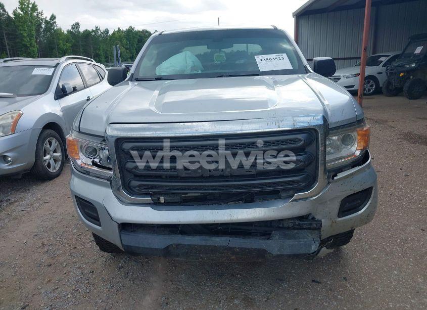 Photo 6 of 2016 Gmc Canyon (VIN 1GTG5BE35G1331207)