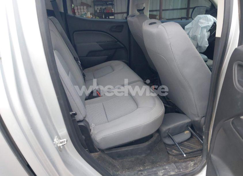 Photo 8 of 2016 Gmc Canyon (VIN 1GTG5BE35G1331207)