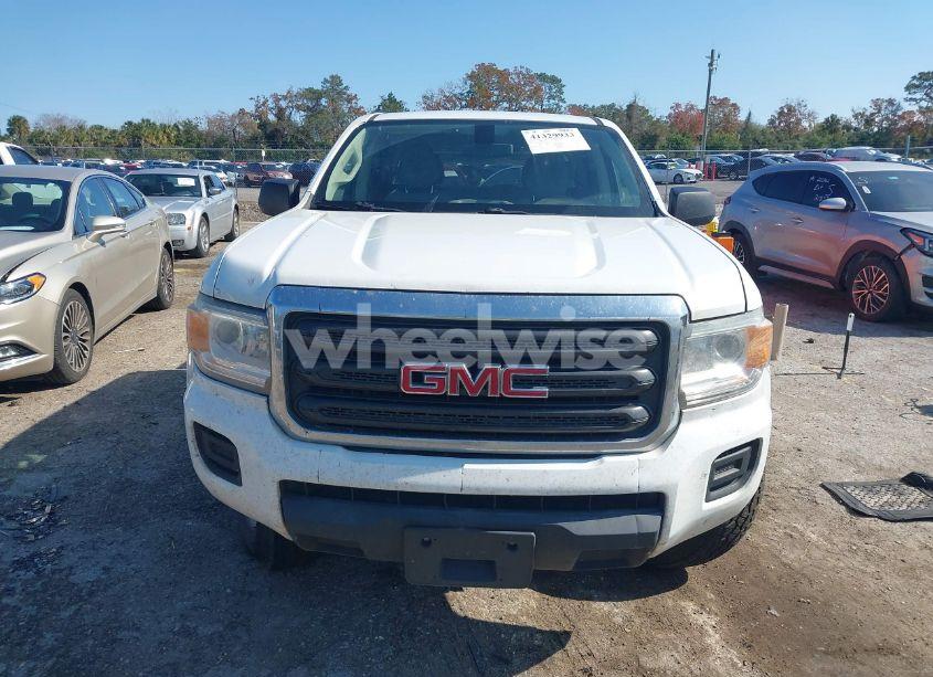 Photo 13 of 2018 Gmc Canyon (VIN 1GTG5BEN0J1179670)