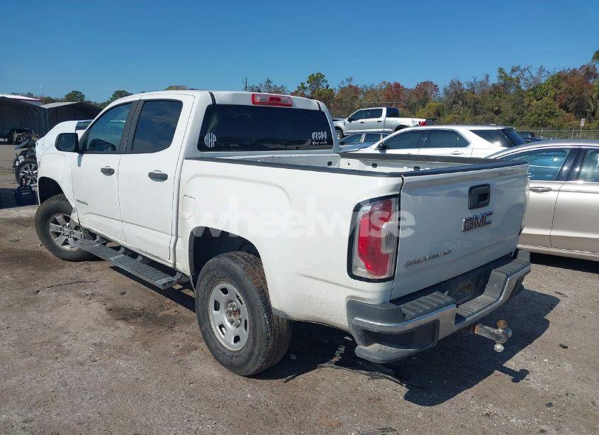 Photo 3 of 2018 Gmc Canyon (VIN 1GTG5BEN0J1179670)