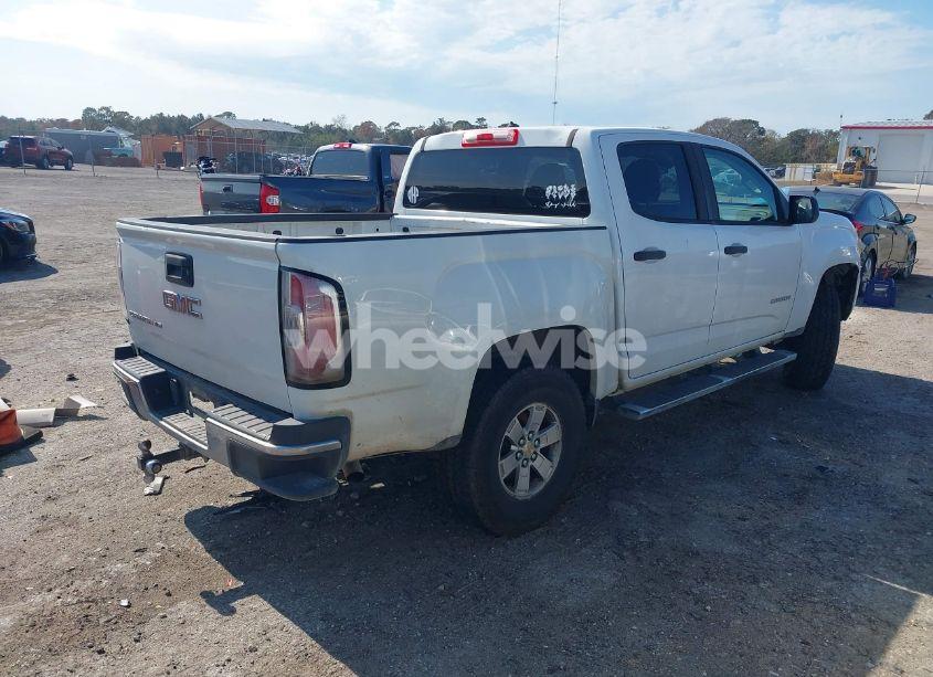 Photo 4 of 2018 Gmc Canyon (VIN 1GTG5BEN0J1179670)