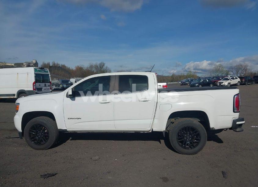 Photo 14 of 2017 Gmc Canyon N/A (VIN 1GTG5BEN4H1292791)