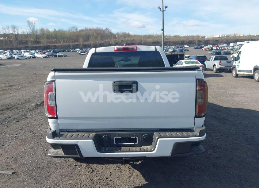 Photo 16 of 2017 Gmc Canyon N/A (VIN 1GTG5BEN4H1292791)