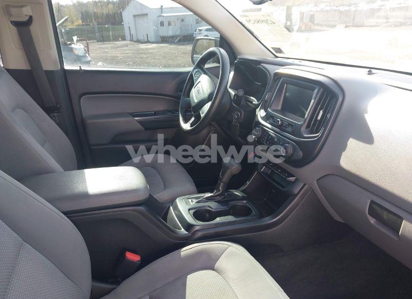 Photo 5 of 2017 Gmc Canyon N/A (VIN 1GTG5BEN4H1292791)